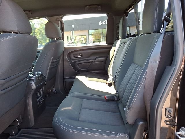 Used 2019 Black Nissan SV image 11