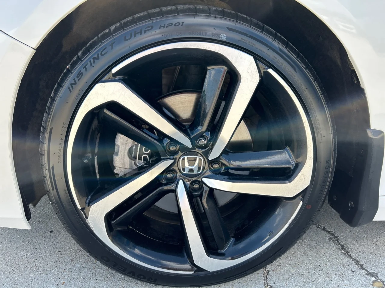 Used 2022 White Honda Sport image 7