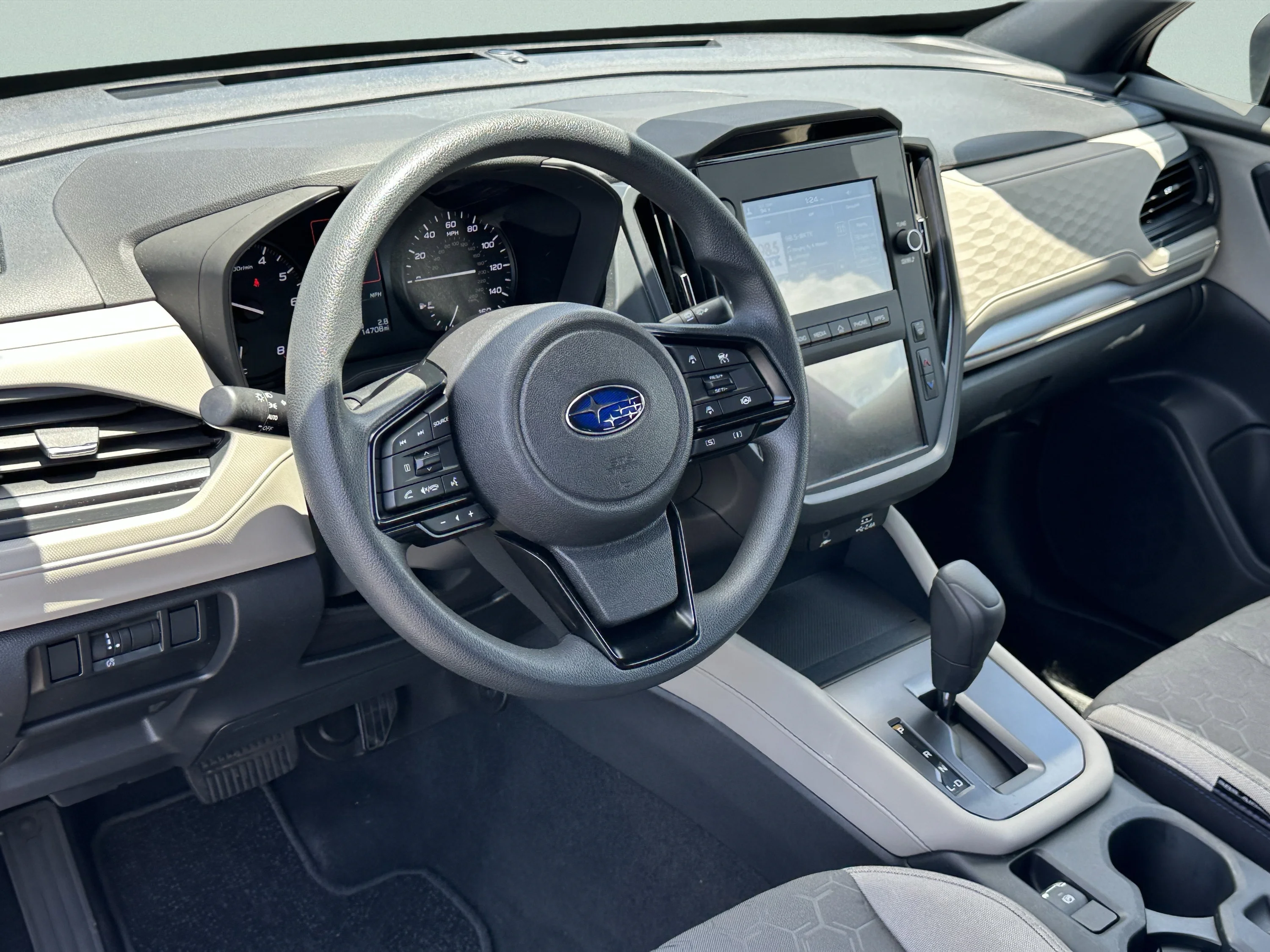 Used 2025 Magnetite Gray Metallic Subaru Base image 19