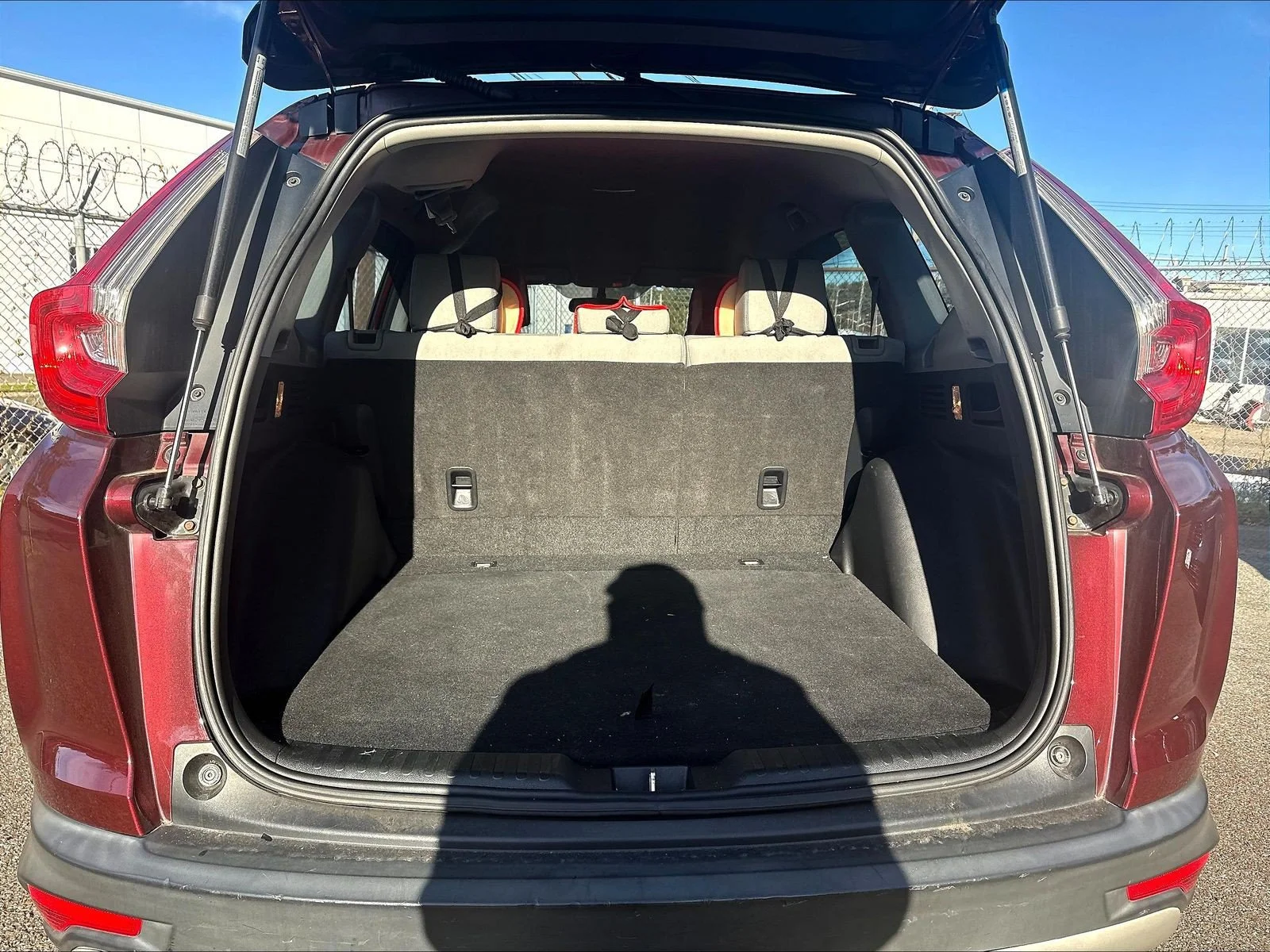 Used 2019 Basque Red Pearl II Honda LX image 7