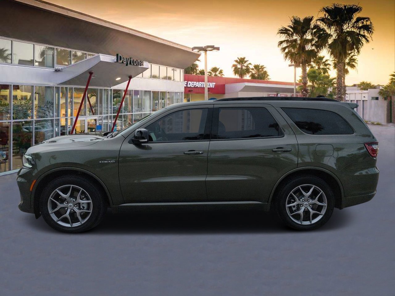 Certified Used 2026 Green Dodge GT Premium HEMI V8 image 6