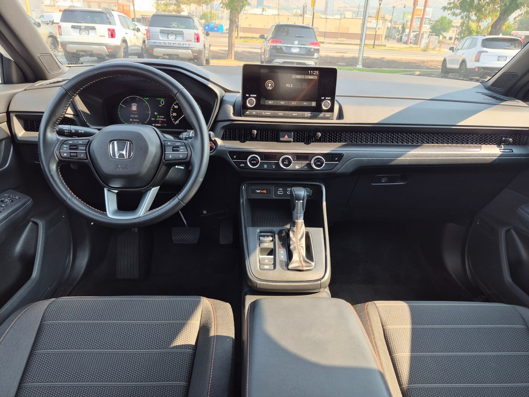 Used 2025 Platinum White Pearl Honda Sport image 25