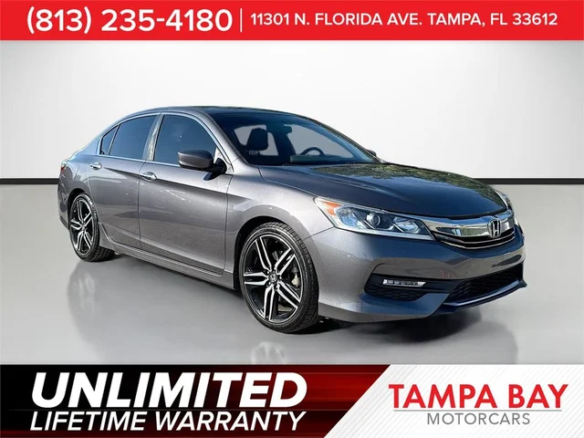 2017 Honda Accord 2017 Honda Accord Sport 4D Sedan