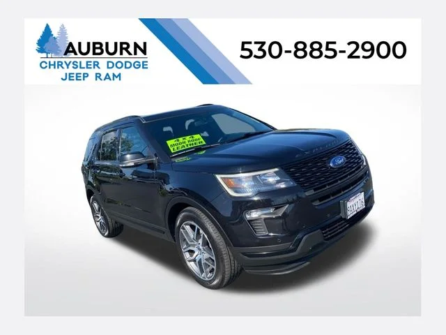 2019 Ford Explorer Sport 4WD's photo