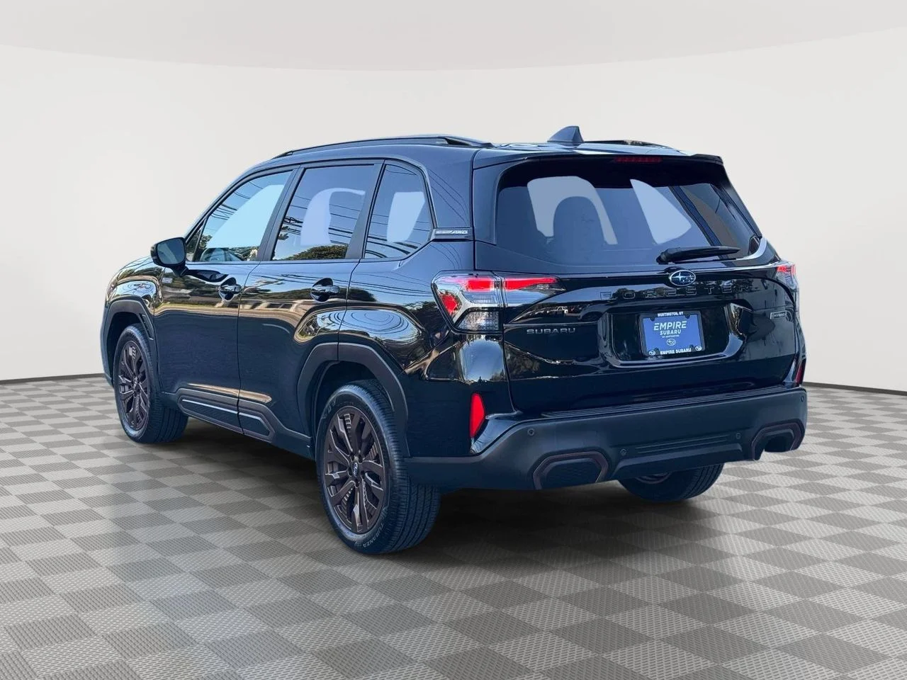 Used 2025 Crystal Black Silica Subaru Sport Hybrid image 6