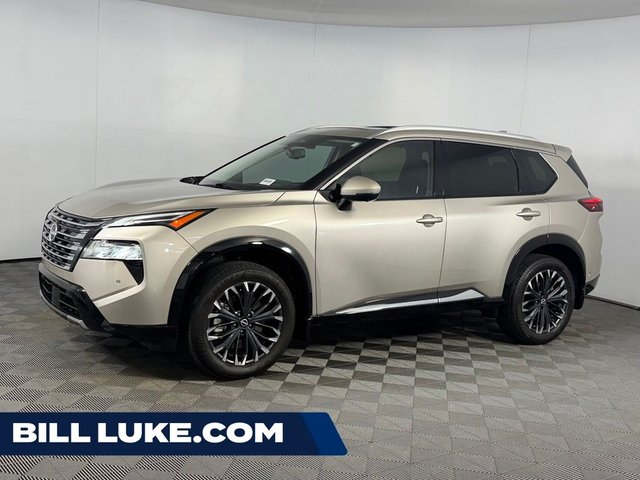 2025 Nissan Rogue Platinum