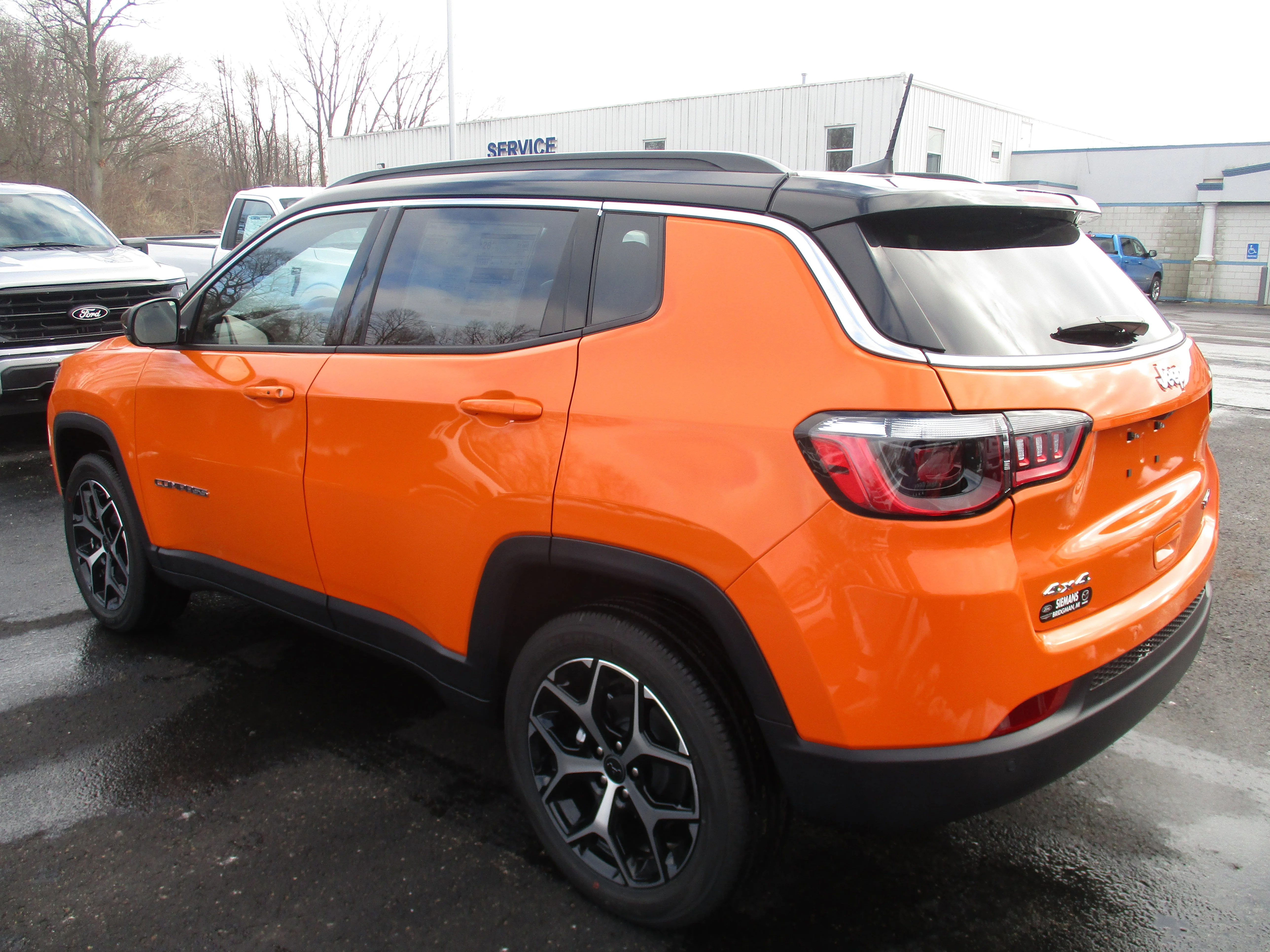 New 2026 Joose Exterior Paint Jeep Limited image 9
