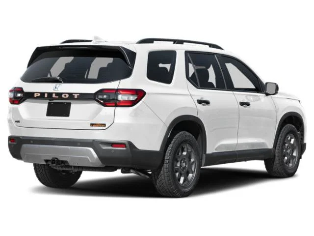 New 2026 Platinum White Pearl Honda TrailSport image 2