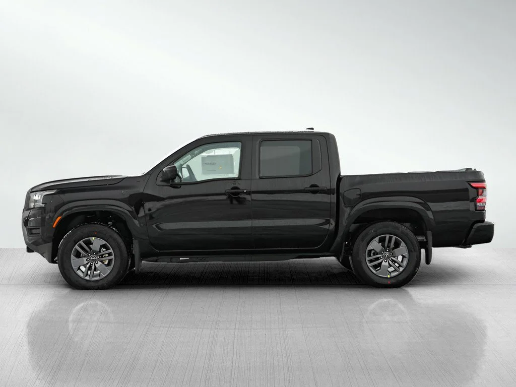 New 2026 Super Black Nissan SV image 4