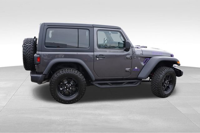 Certified Used 2025 Gray Jeep Willys image 4