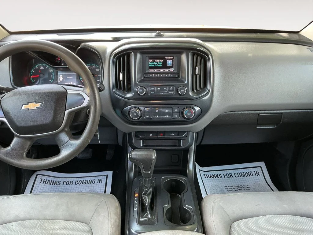 Used 2016 White Chevrolet Work Truck image 16