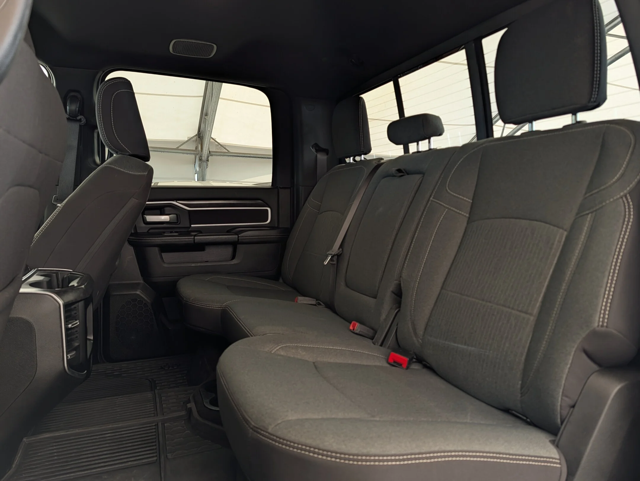 Certified Used 2024 Black RAM Big Horn - - 4x4 - Level II - Bed Utility - Sport Pkg - Safety Grp & More! image 29