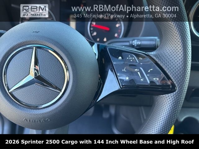 New 2026 Arctic White Mercedes-Benz Cargo 144 WB image 13