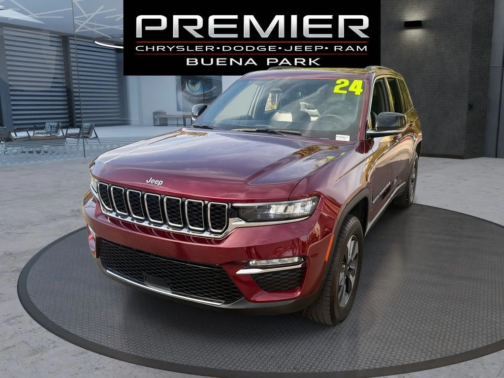 2024 Jeep Grand Cherokee 4xe 4XE