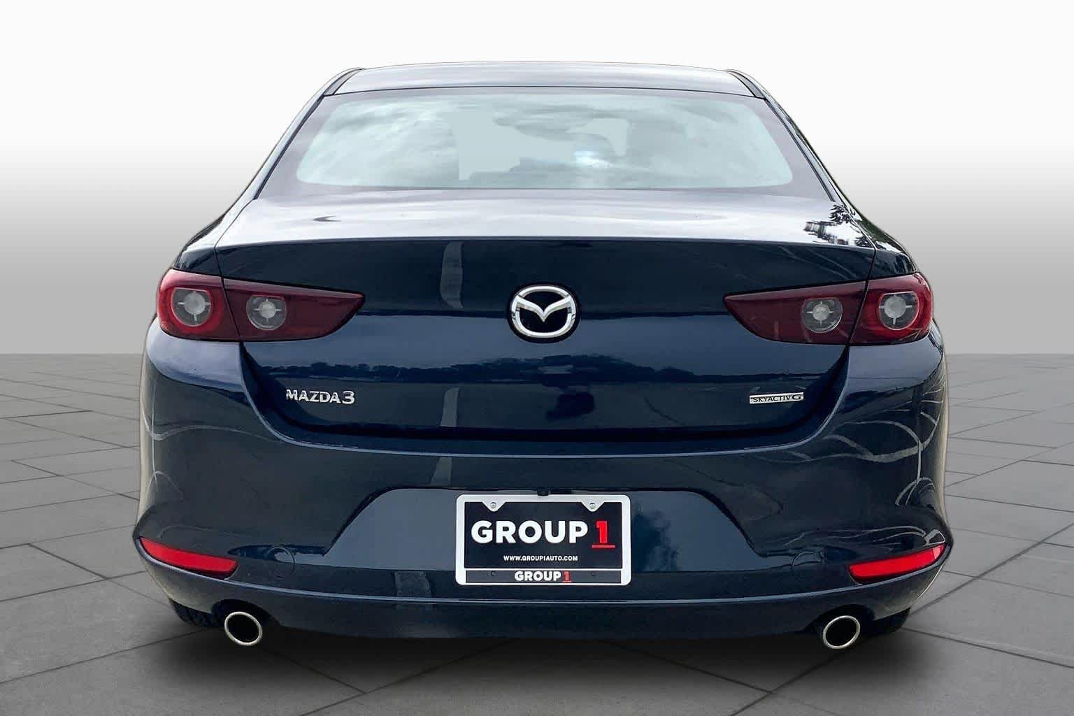 Used 2024 Deep Crystal Blue Mica Mazda 2.5 S Select Sport image 5
