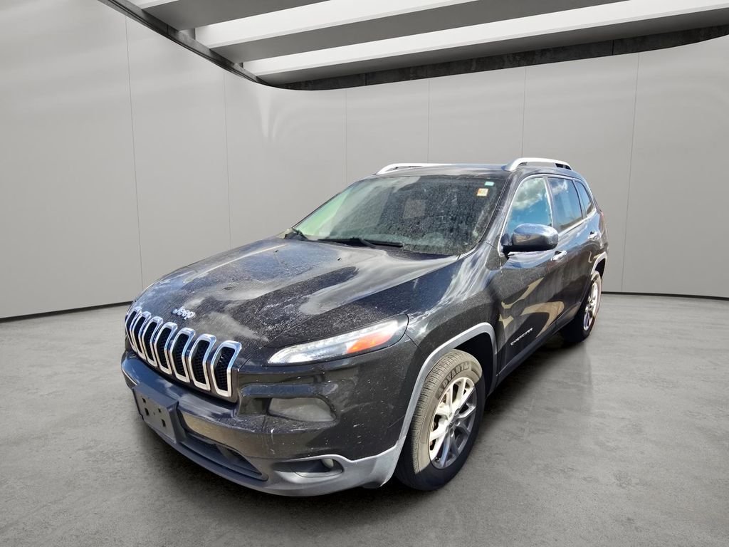 Used 2014 Jeep Cherokee Latitude with VIN 1C4PJMCB8EW105051 for sale in Loveland, CO