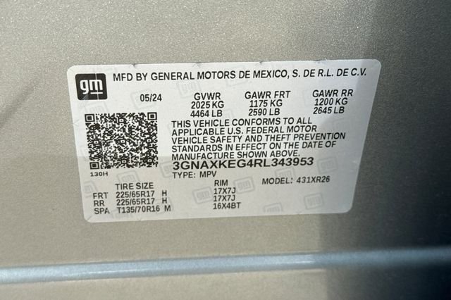 Used 2024 Gray Chevrolet LT image 30