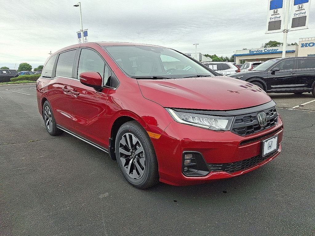 New 2026 Radiant Red Metallic II Honda EX-L image 2