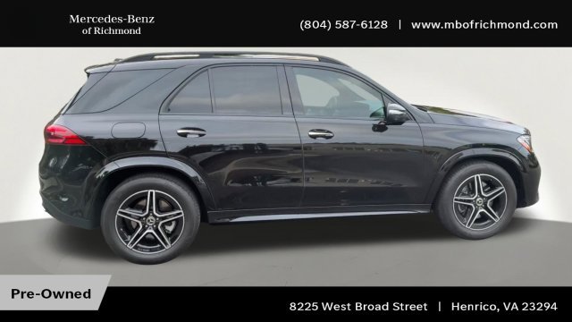 Certified Used 2025 Black Mercedes-Benz GLE 450e image 3