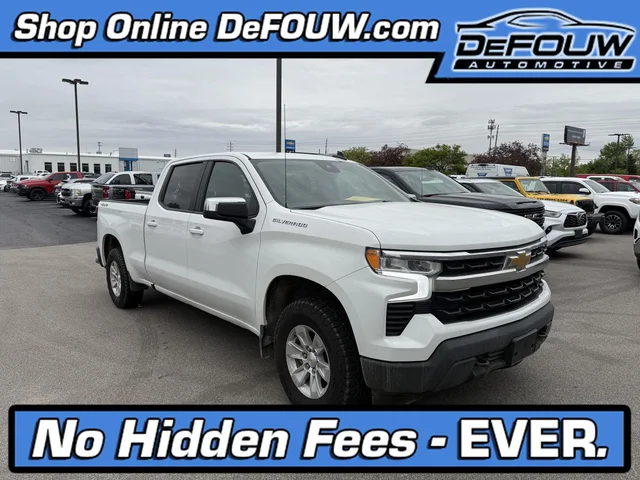 2024 Chevrolet Silverado 1500 LT
