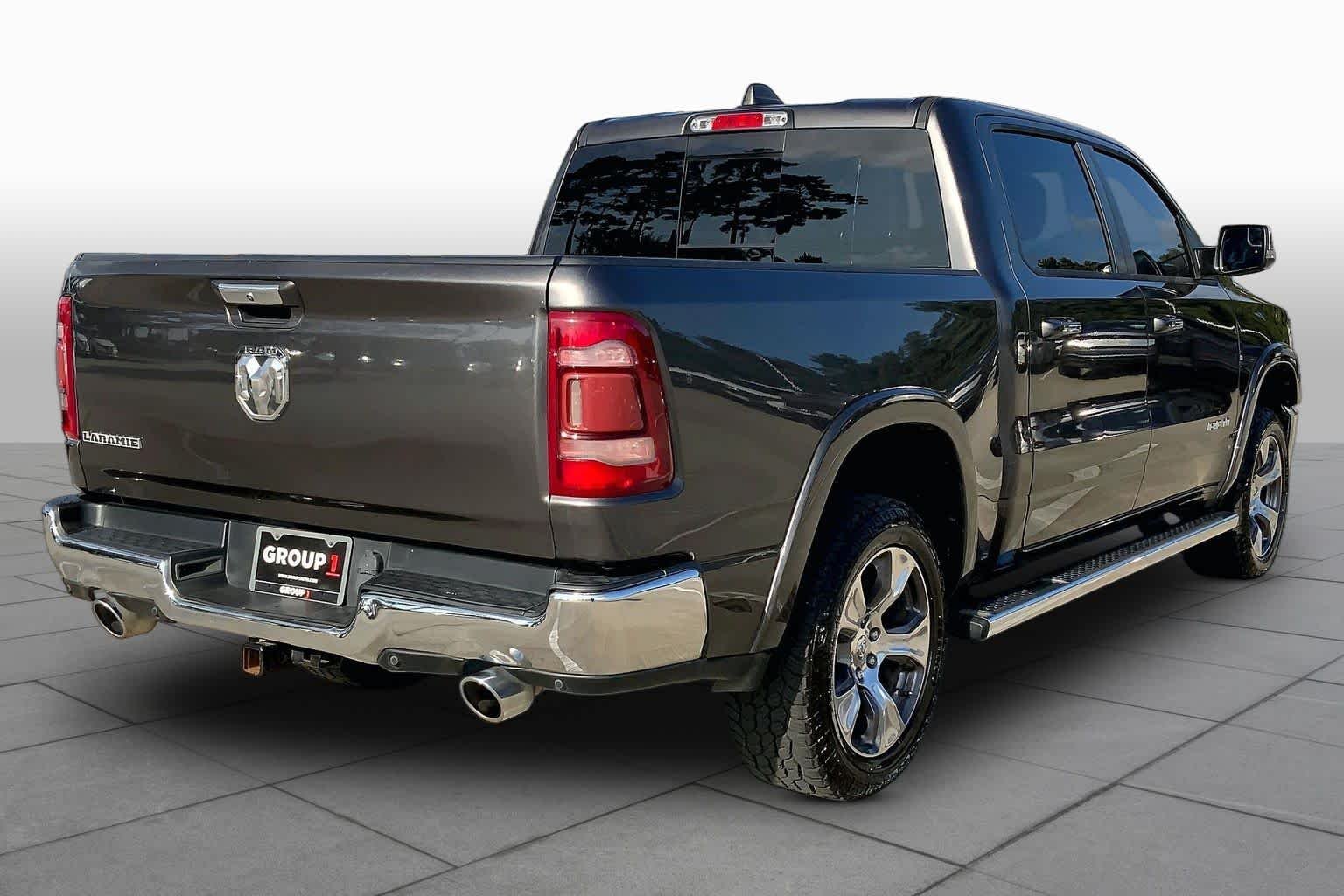 Used 2020 Granite Crystal Metallic Clearcoat Ram Laramie image 13