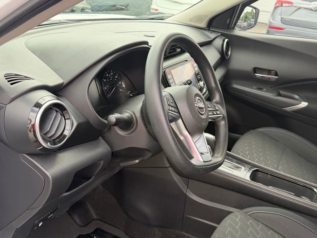 Used 2024 White Nissan SV image 14