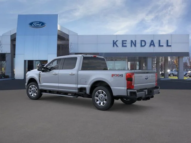 New 2026 Glacier Gray Metallic Tri-Coat Ford Lariat image 4