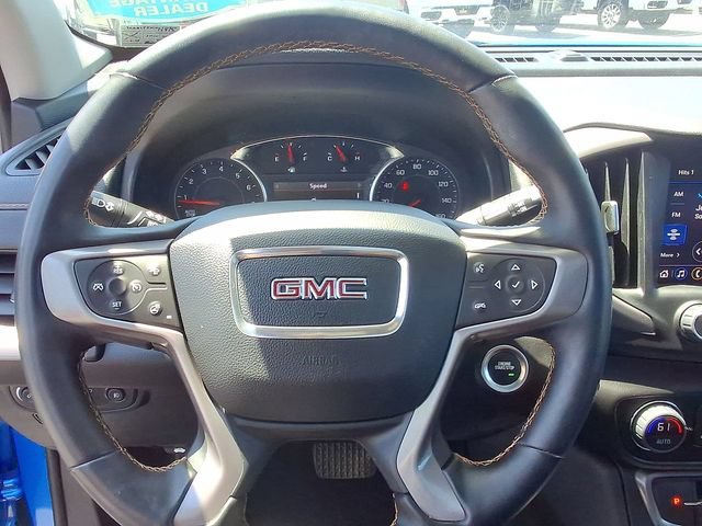 Used 2024 Riptide Metallic GMC AT4 image 17