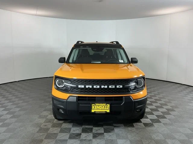 New 2026 Orange Fury Metallic Tri-Coat Ford Big Bend image 2