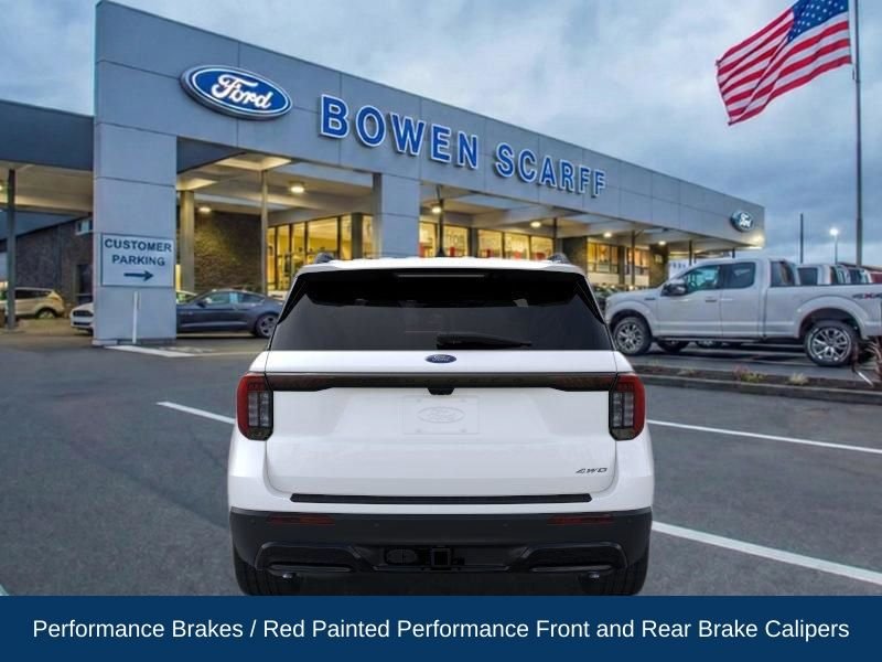 New 2026 Star White Metallic Tri-Coat Ford ST-Line image 7