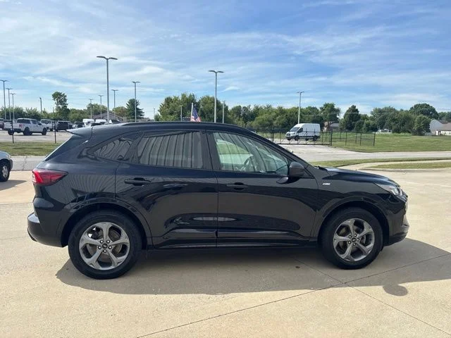 Certified Used 2024 Agate Black Metallic Ford ST-Line image 6