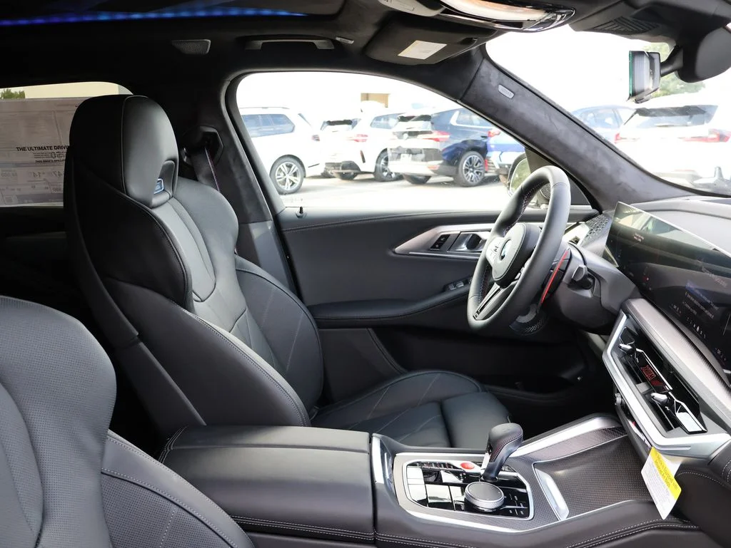 New 2026 Black Sapphire Metallic BMW Label image 14