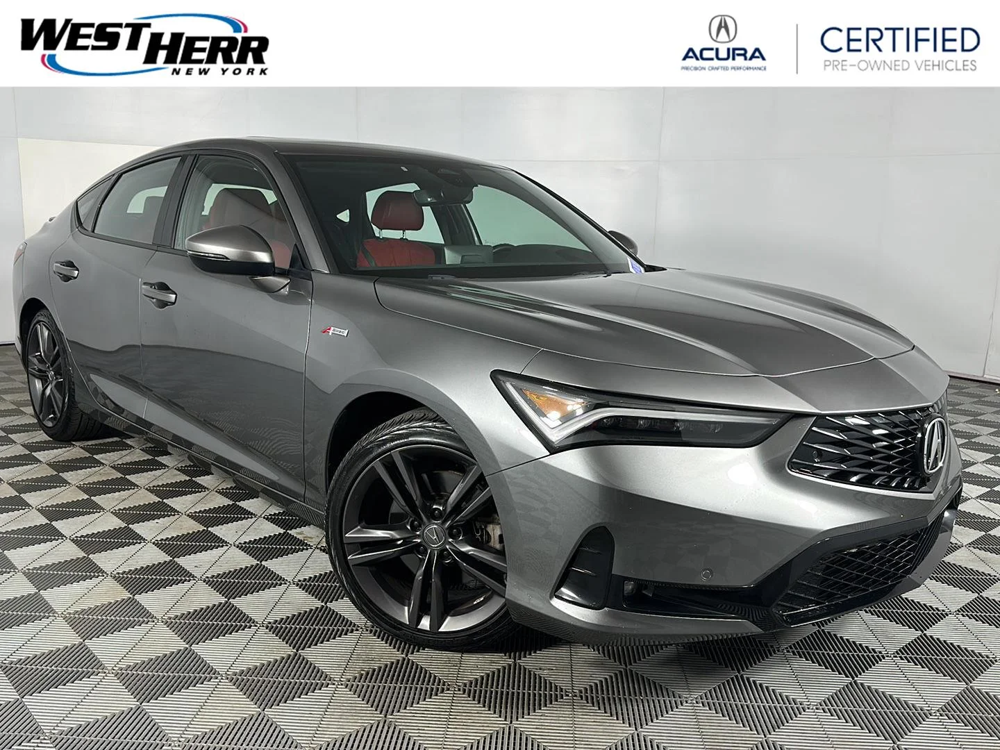Used 2024 Liquid Carbon Metallic Acura w/Tech w/A-SPEC image 1