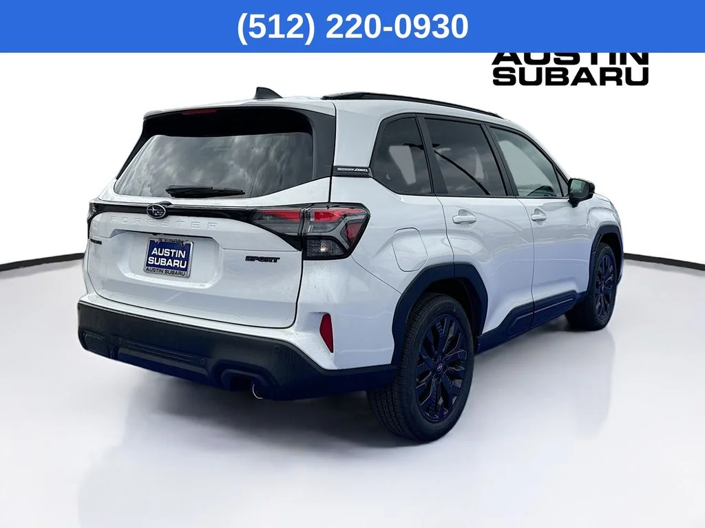 New 2026 CRYSTAL WHITE PEARL Subaru Sport Onyx Edition image 8