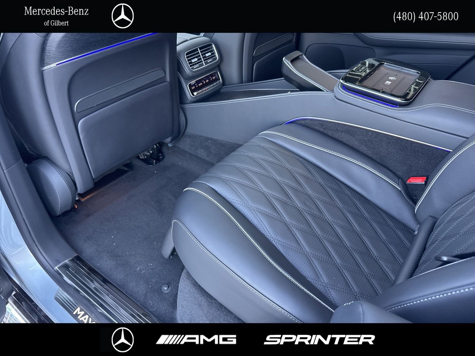 New 2026 Cirrus Silver Metallic Mercedes-Benz Maybach GLS 600 image 26