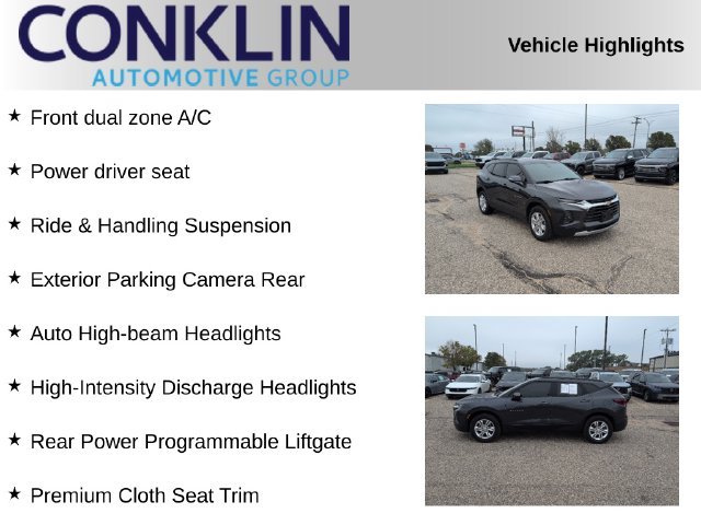Used 2021 Gray Chevrolet LT image 2