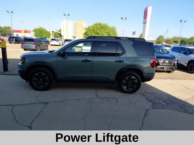 New 2026 Green Honda TrailSport Elite image 8