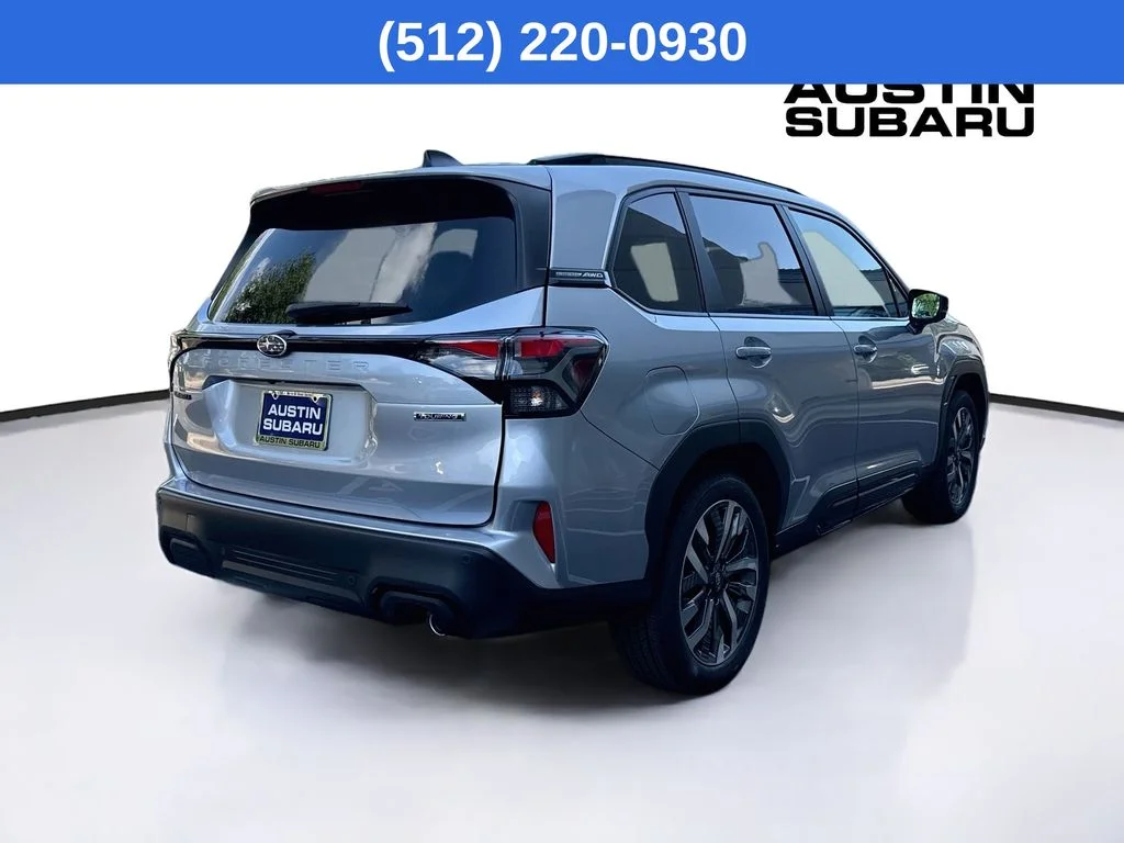 New 2026 Silver Subaru Touring image 8