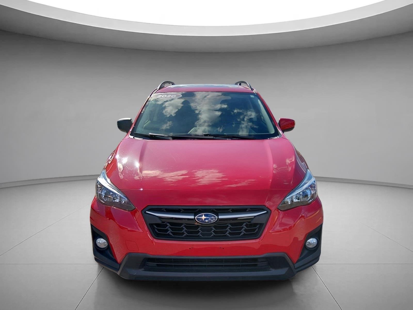 Used 2020 Pure Red Subaru Premium image 8