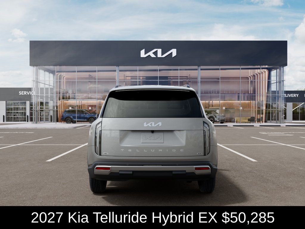 New 2027 Ivory Silver Kia EX image 6
