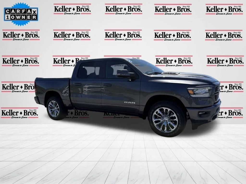 2023 RAM 1500 Laramie 4x4 Crew Cab 5'7's photo