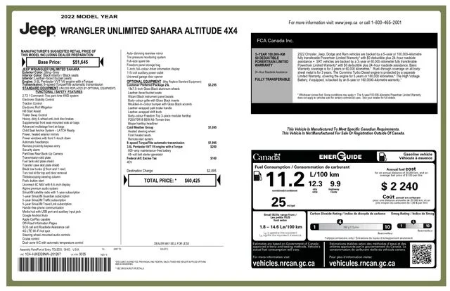 Certified Used 2022 Gray Jeep Unlimited Sahara Altitude image 3