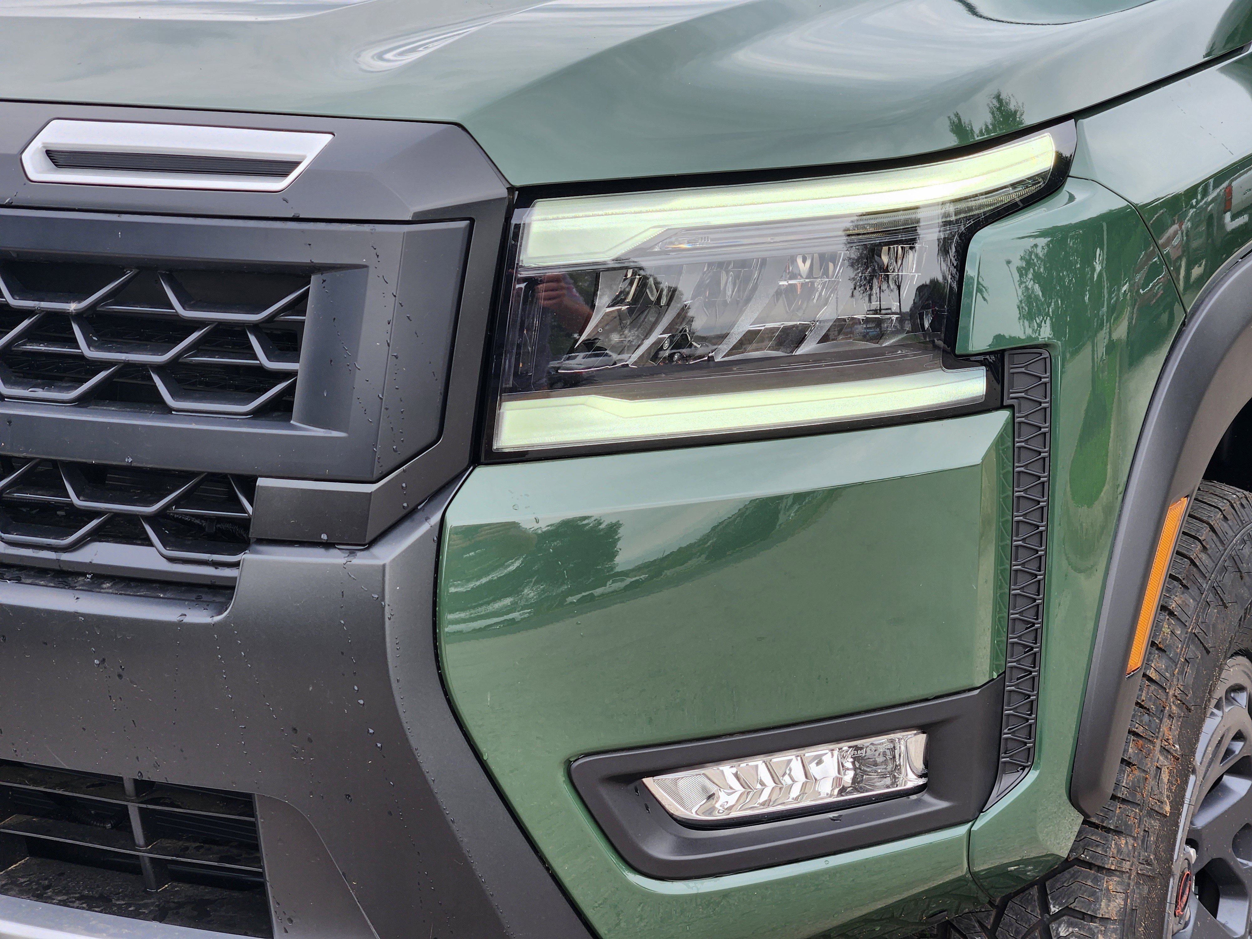 New 2026 Tactical Green Metallic Nissan Crew Cab PRO-4X® image 8