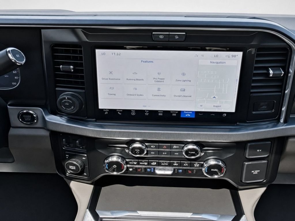 New 2026 Star White Metallic Tri-Coat Ford F-350® Platinum® image 15