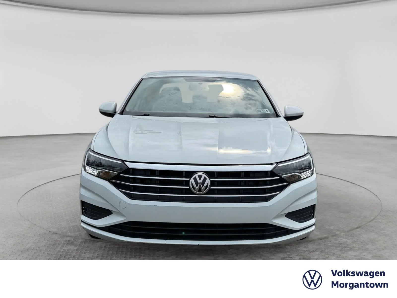 Used 2020 Pure White Volkswagen S image 2