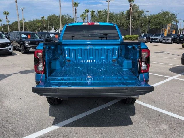 New 2026 Velocity Blue Metallic Ford XLT image 13