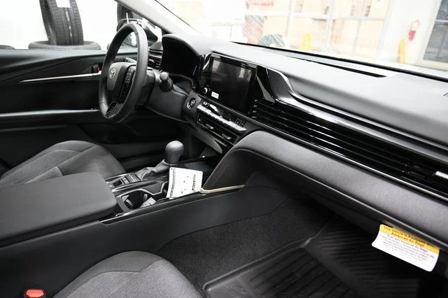 New 2026 Celestial Silver Metallic Toyota LE image 14