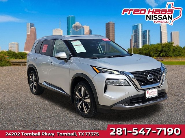 2022 Nissan Rogue SL