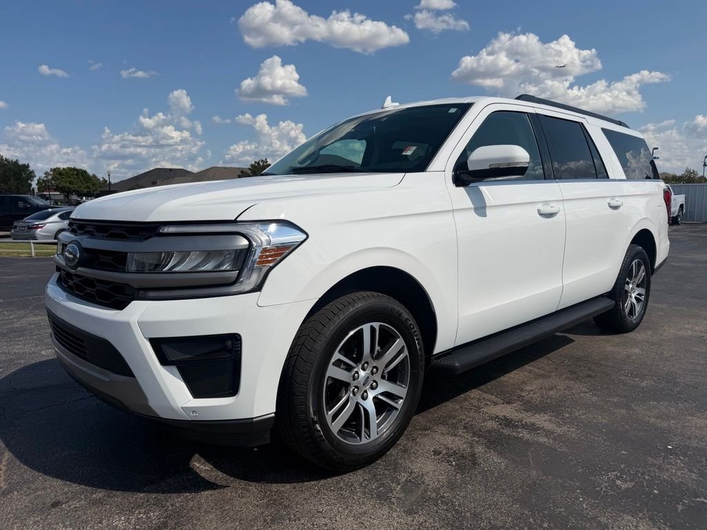 Used 2024 White Ford XLT image 4
