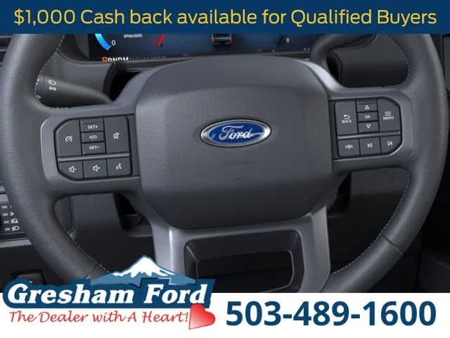 New 2026 Oxford White Ford Lariat image 13